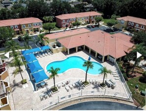 Pool - Cozy townhouse close to all attractions  (Kissimmee)