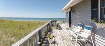 Beachfront cottage on North Shore Grand Haven
