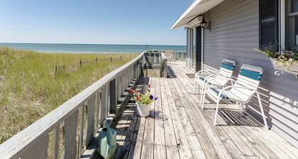 Beachfront cottage on North Shore Grand Haven