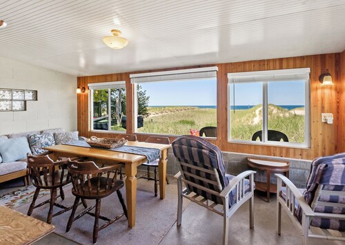 Serenity Beach,  just steps from the beautiful shores of Lake Michigan.