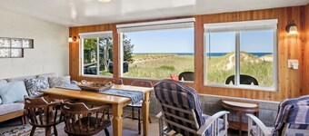 Serenity Beach,  just steps from the beautiful shores of Lake Michigan.