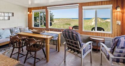 Serenity Beach, just steps from the beautiful shores of Lake Michigan.