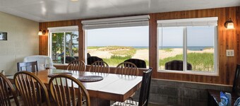 Serenity Beach,  just steps from the beautiful shores of Lake Michigan.