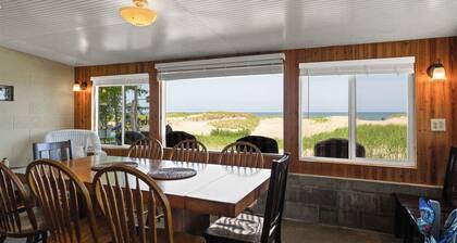Serenity Beach, just steps from the beautiful shores of Lake Michigan.