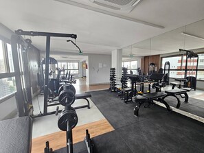 Fitnessfaciliteiten