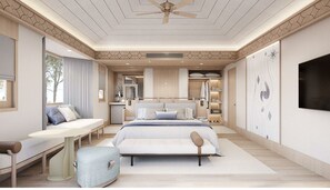 Desk, laptop workspace, rollaway beds, free WiFi - Centara Villas Phi Phi Island (Ko Phi Phi)