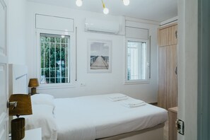 1 soverom, wi-fi (inkludert) og sengetøy