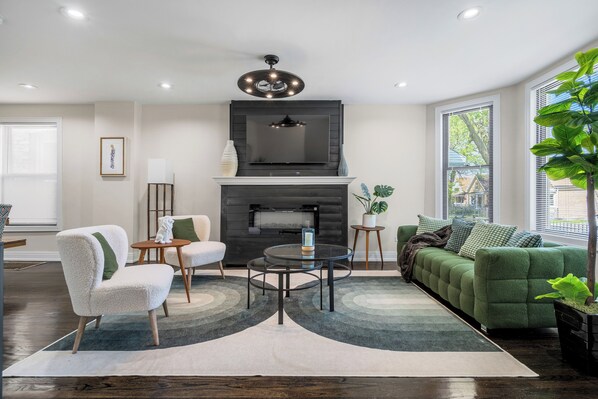 リビング エリア