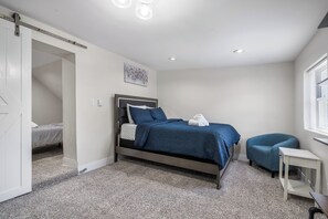 8 bedrooms, iron/ironing board, WiFi, bed sheets