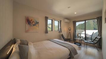 3 habitaciones, wifi gratis y ropa de cama
