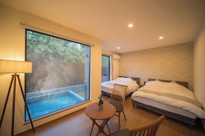 3 habitaciones, wifi gratis y ropa de cama 