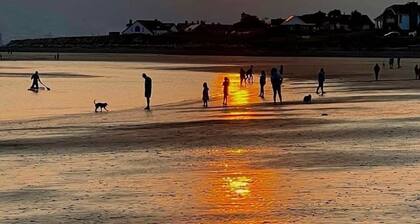 Loughview House, overlooking Carlingford lough,
