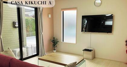 CASA KIKUCHI A is a newly built house located ne / Kikuchi Kumamoto