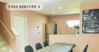 CASA KIKUCHI A is a newly built house located ne / Kikuchi Kumamoto