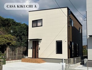 Exterior - CASA KIKUCHI A is a newly built house located ne / Kikuchi Kumamoto (Kikuchi)