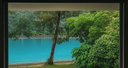 No4 Room only A villa with a jacuzzi and BBQ / Nago Okinawa