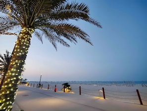 Beach nearby