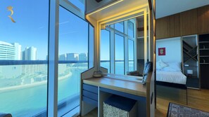 2 chambres, fer et planche à repasser, lit parapluie, Wi-Fi