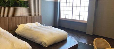 1 habitación, escritorio, wifi gratis y ropa de cama