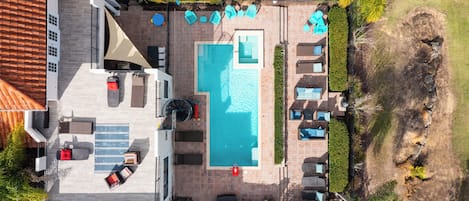 Piscine chauffée