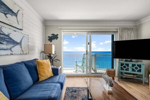 Smart TV - ☀️ Destin Dream @ Destin Towers | Gulf Front | 12th Floor | Pool | Beachfront 🌊 (Destin)