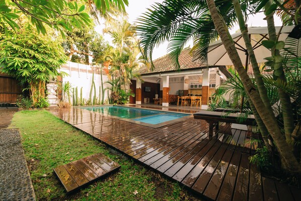 Pool - Amazing 2 bedroom villa, 5 min to the Beach VD1
(Bali)
