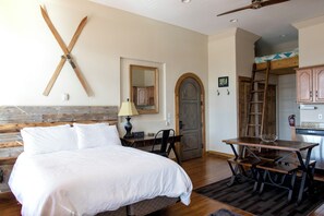 1 室のベッドルーム、WiFi