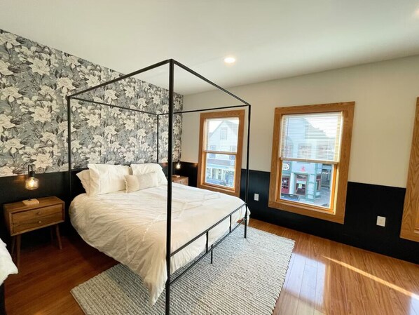 Deluxe Apartment, City View | 2 bedrooms, iron/ironing board, free cribs/infant beds, travel crib