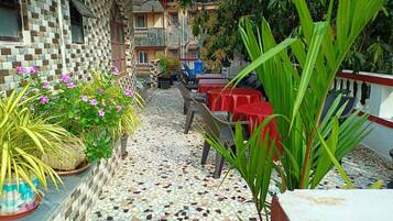Comfort Apartment, Balcony, Garden View | Terrace/patio