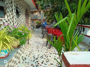 Comfort Apartment, Balcony, Garden View | Terrace/patio