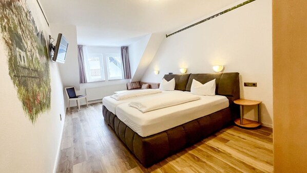 1 chambre, Wi-Fi, literie fournie