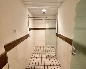 Shower, hair dryer, soap - Comfortable and versatile room -perfect for relaxation, work and exchange (Winterberg)