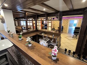 Lobby - Comfortable and versatile room -perfect for relaxation, work and exchange (Winterberg)