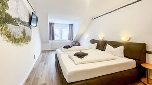 1 chambre, Wi-Fi, draps fournis