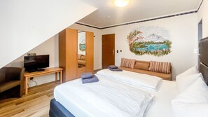 1 bedroom, WiFi, bed sheets