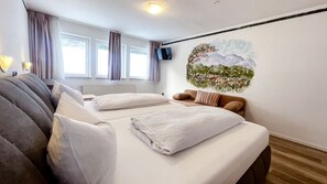 1 chambre, Wi-Fi, draps fournis