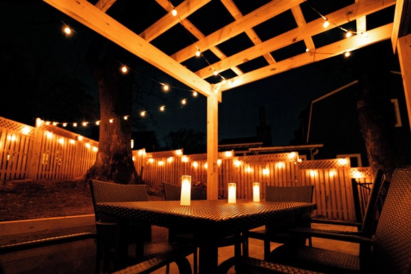 Servei de restauració a l'aire lliure