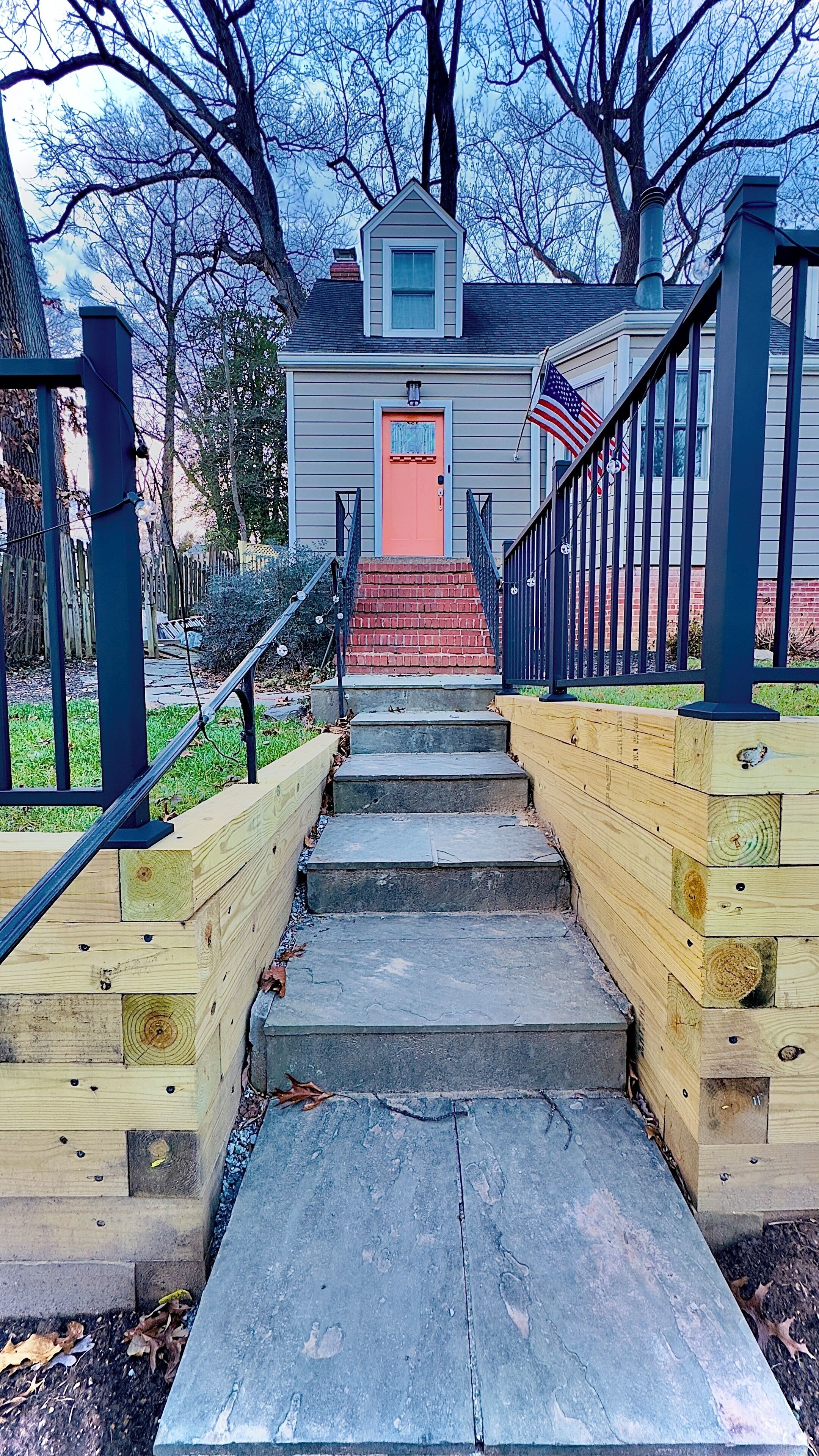 Áreas de la propiedad