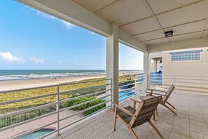 Property grounds - Prestigious Private Home with Oceanfront Pool! (South Padre Island)