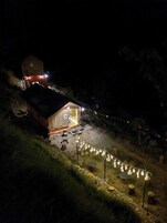 Vista desde la propiedad