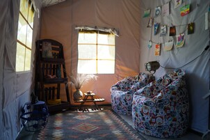 1 habitación y ropa de cama 