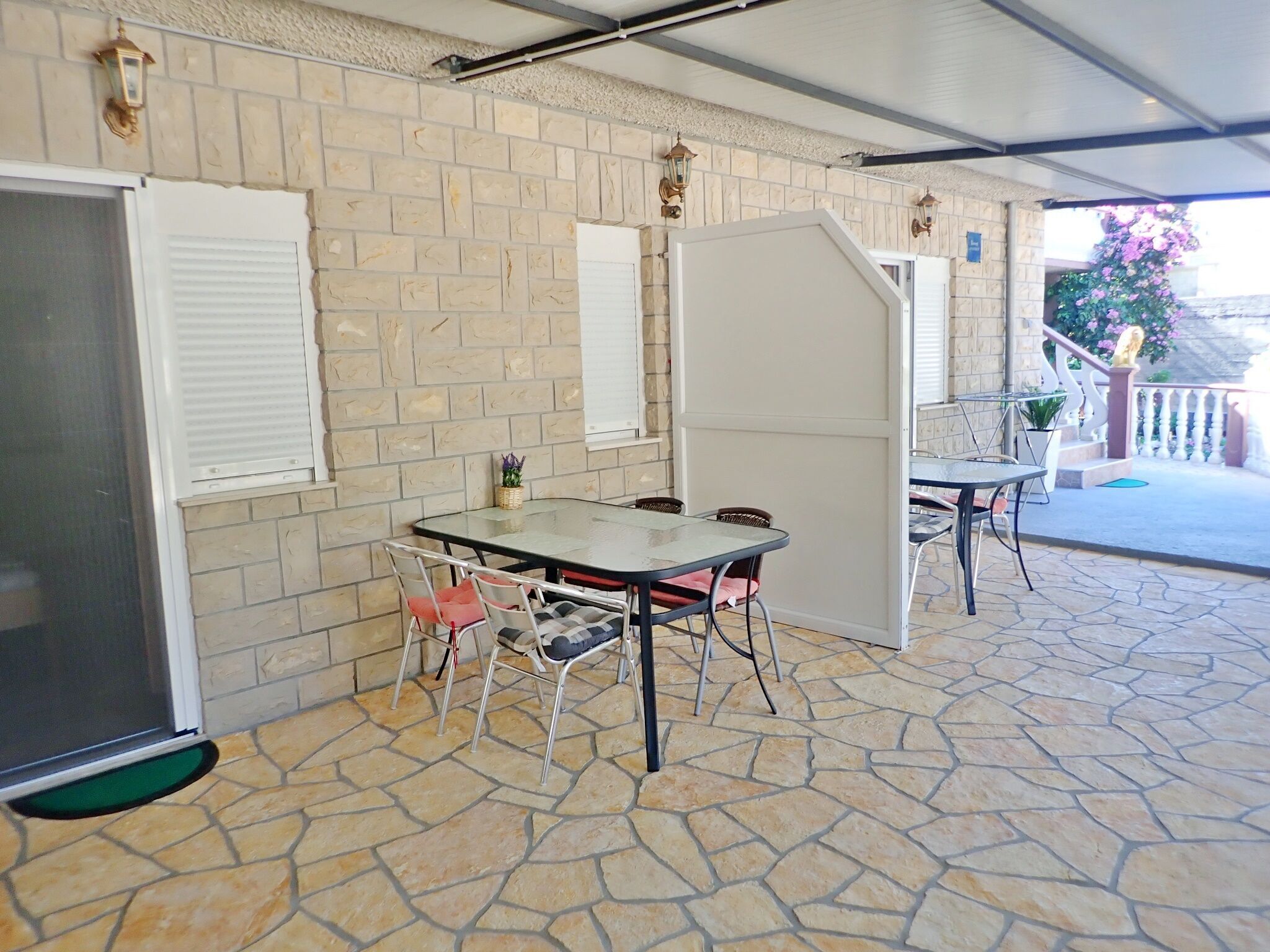 Restauration extérieure
