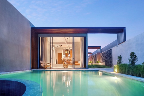 Outdoor pool
