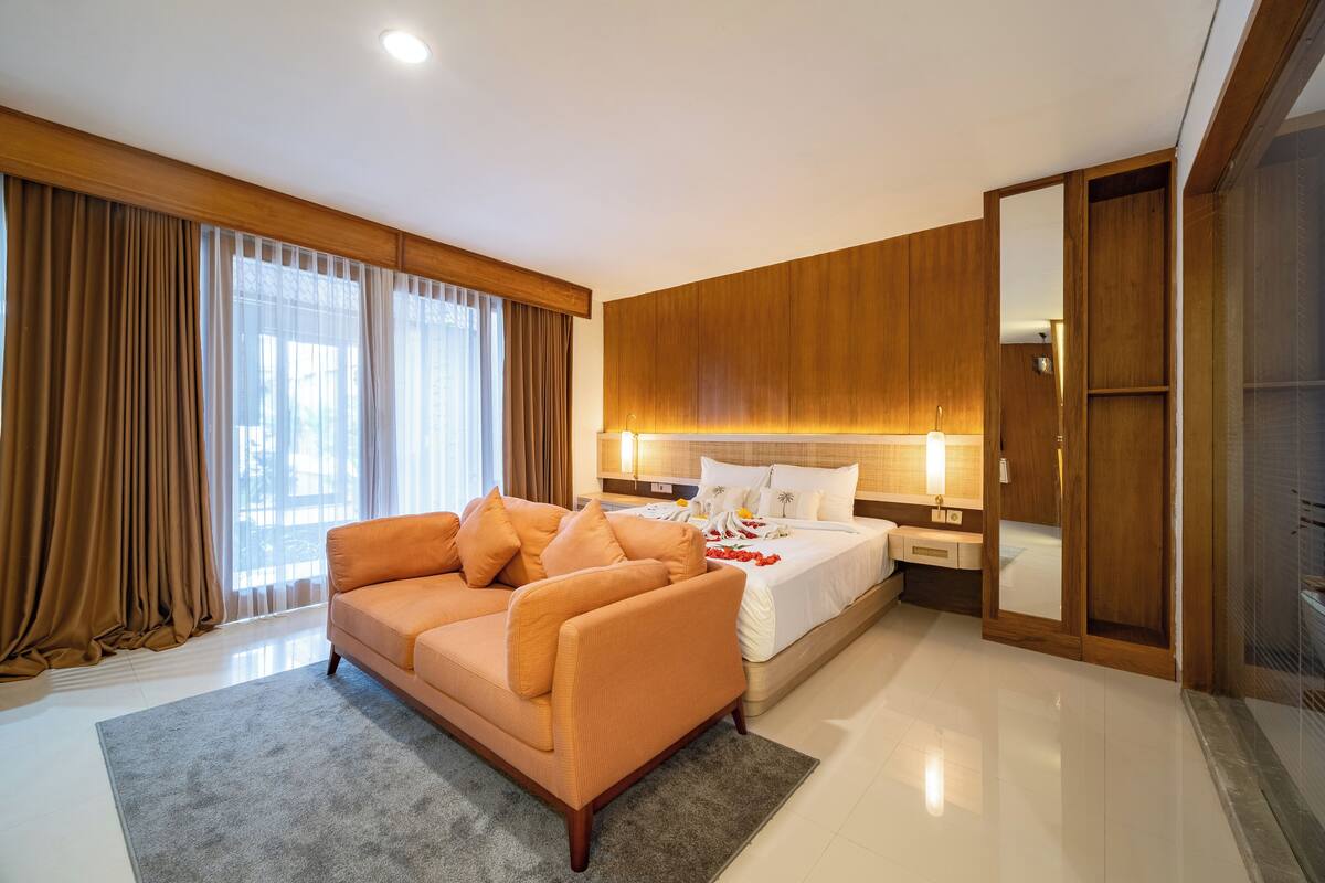 Familie suite | 1 slaapkamer, een bureau, gratis wifi