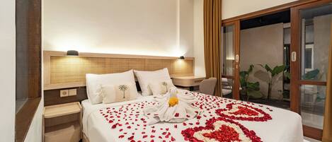 1 bedroom, desk, free WiFi