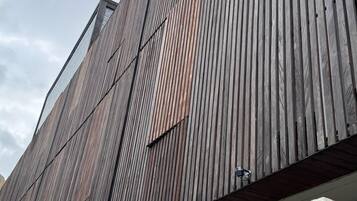 Apartemen Deluks | Teras/patio