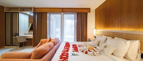 Svit Superior | 1 sovrum, skrivbord och gratis wi-fi