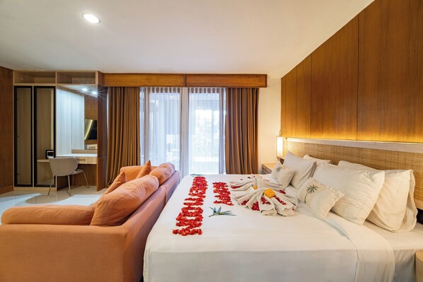 Svit Superior | 1 sovrum, skrivbord och gratis wi-fi