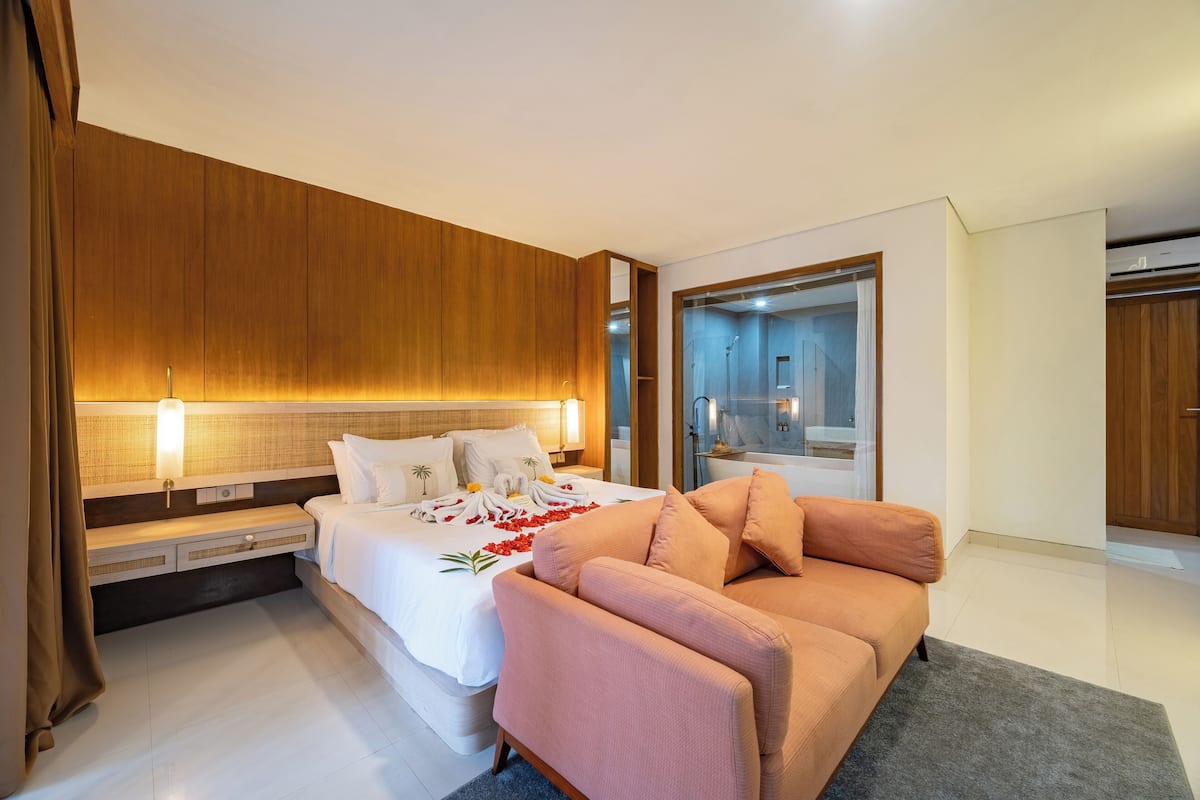 Suite Superior | 1 kamar tidur, meja kerja, dan Wi-Fi gratis