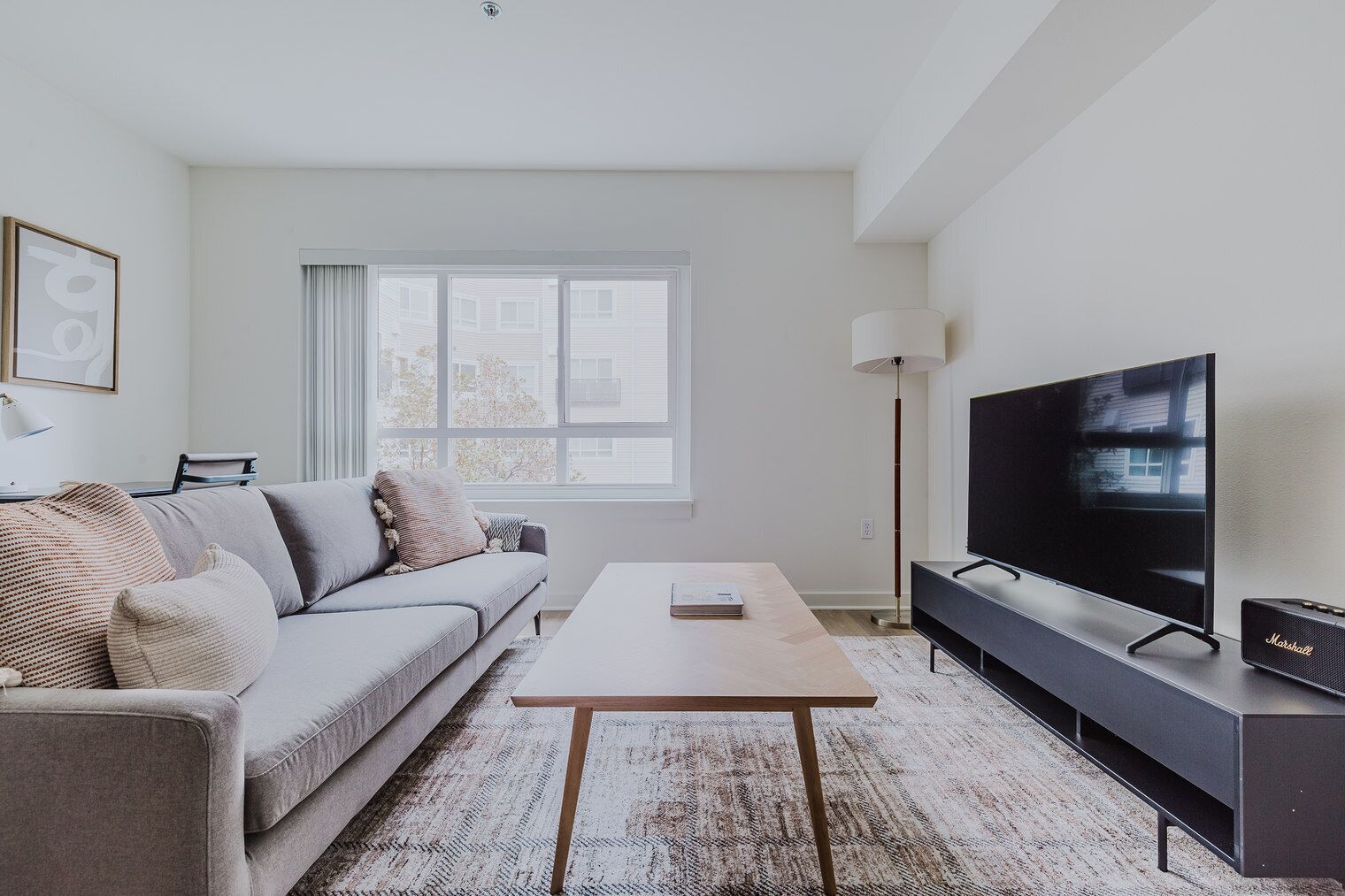 Televisie en een stereo